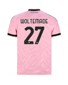 Juventus Nick Woltemade #27 Maglia Gara Trasferta Repliche 2026-27 Maniche Corte